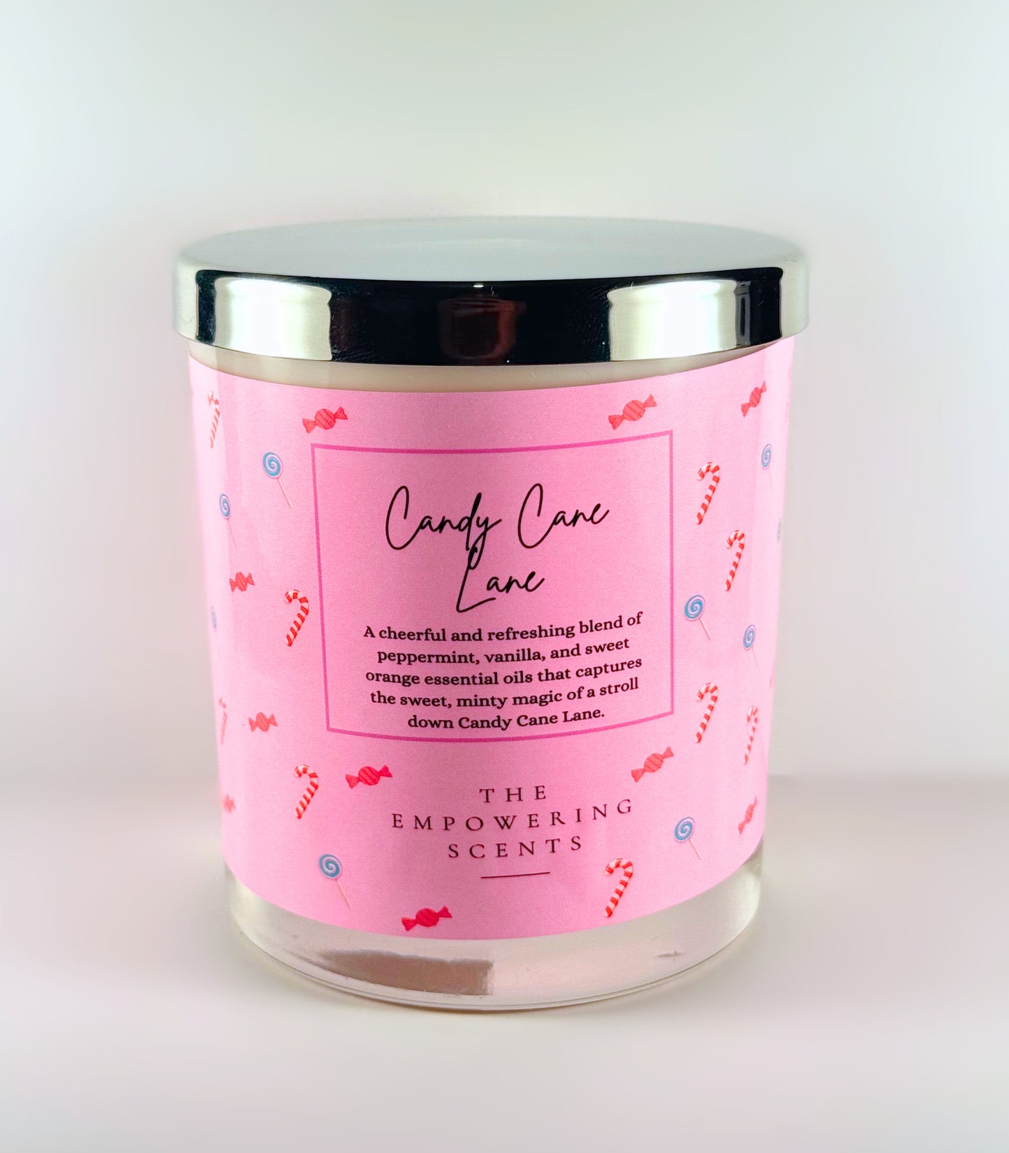 Candy Cane Lane Candle