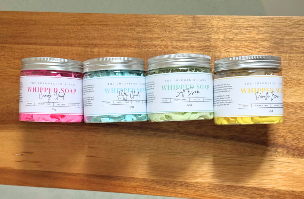 Soft Escape Whipped Soap