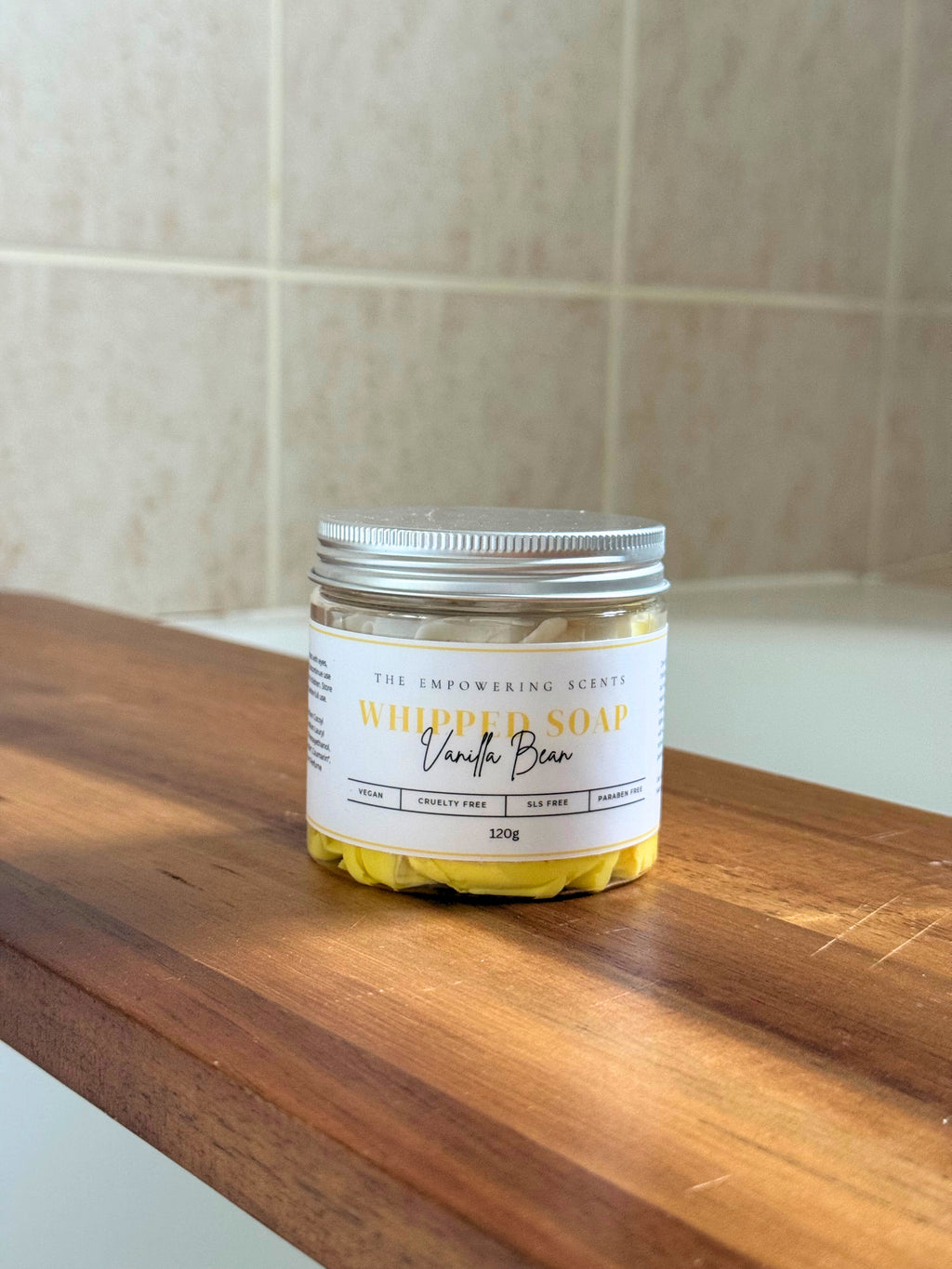 Vanilla Bean Whipped Soap