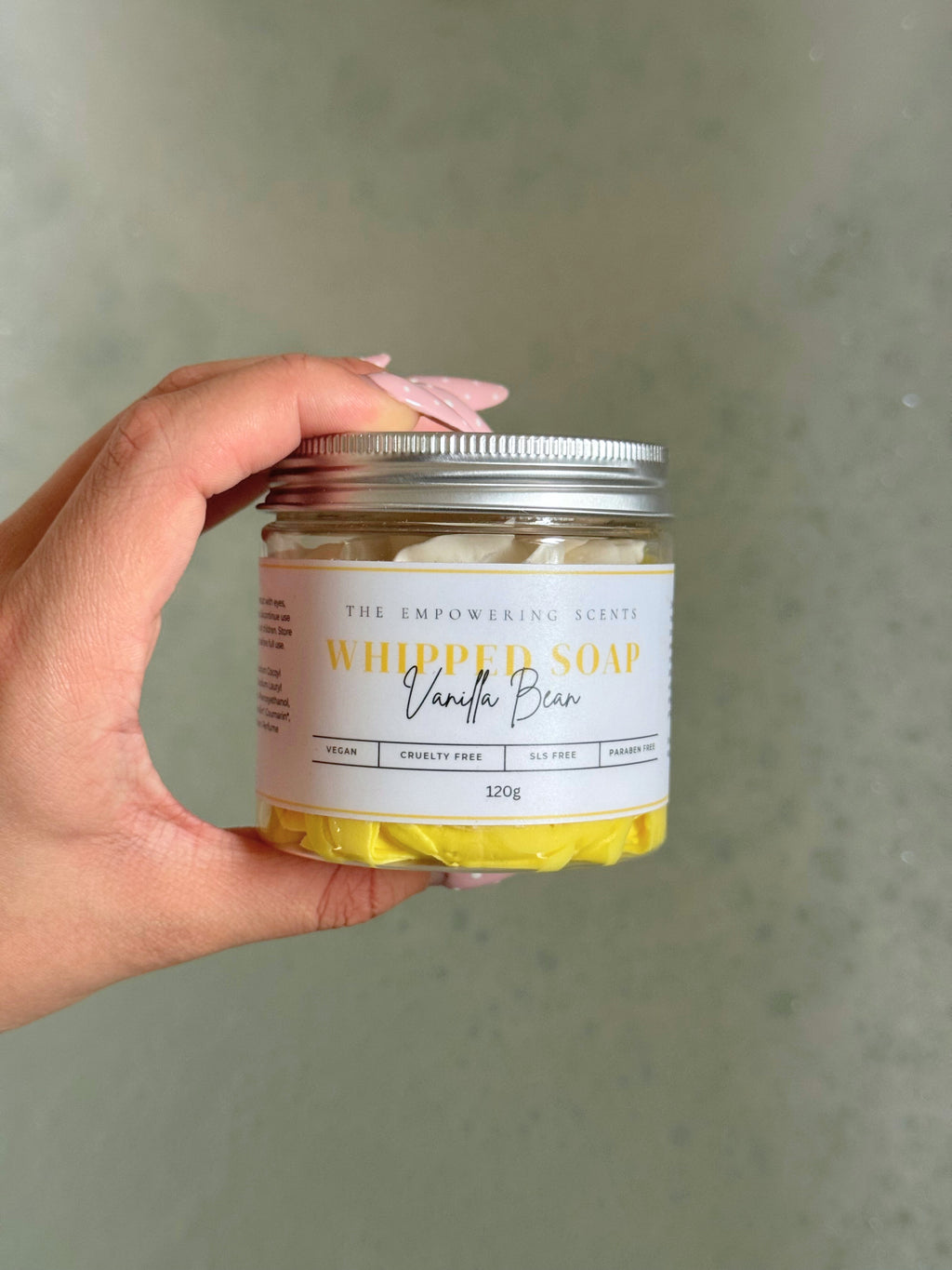 Vanilla Bean Whipped Soap