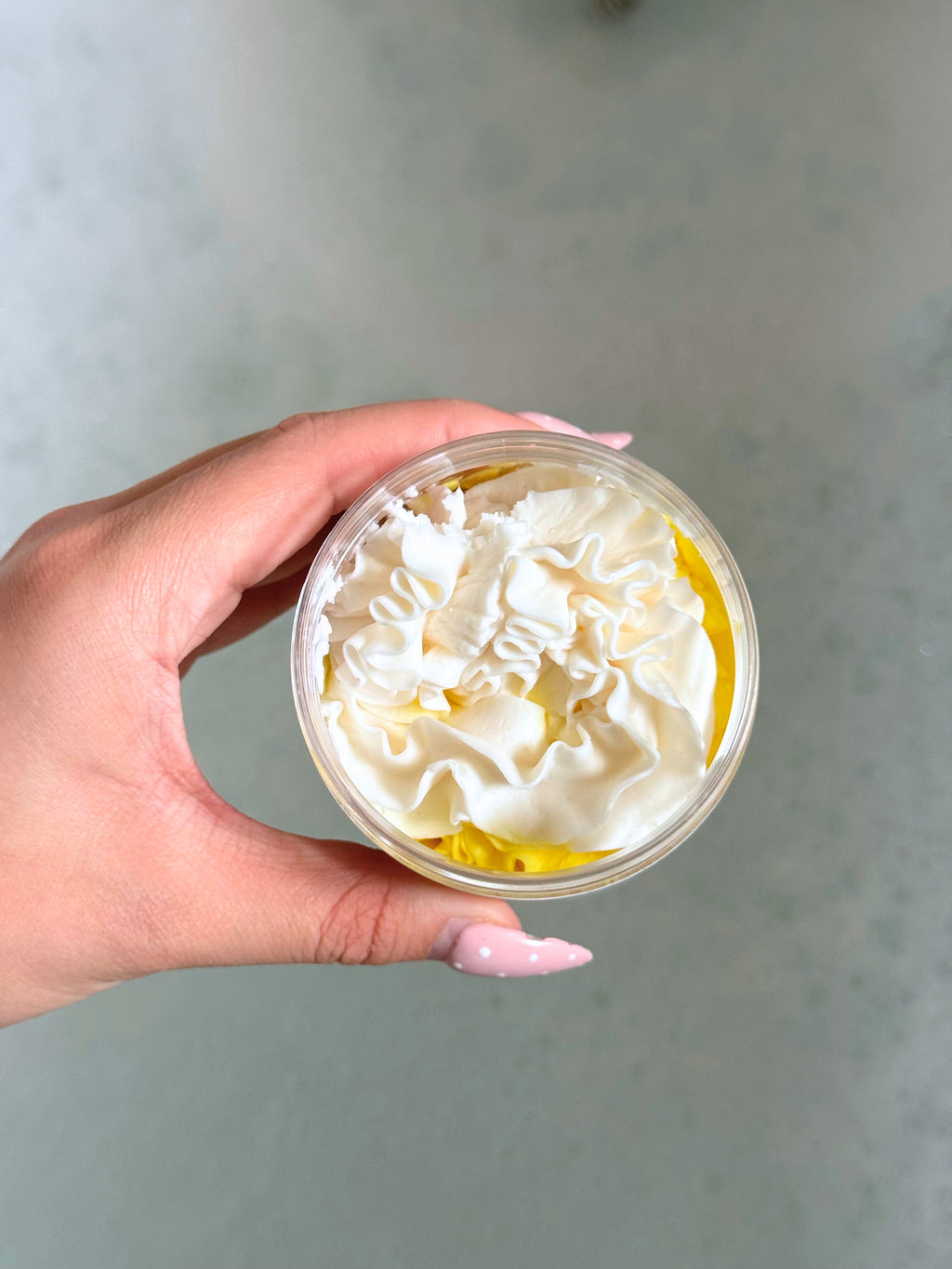 Vanilla Bean Whipped Soap