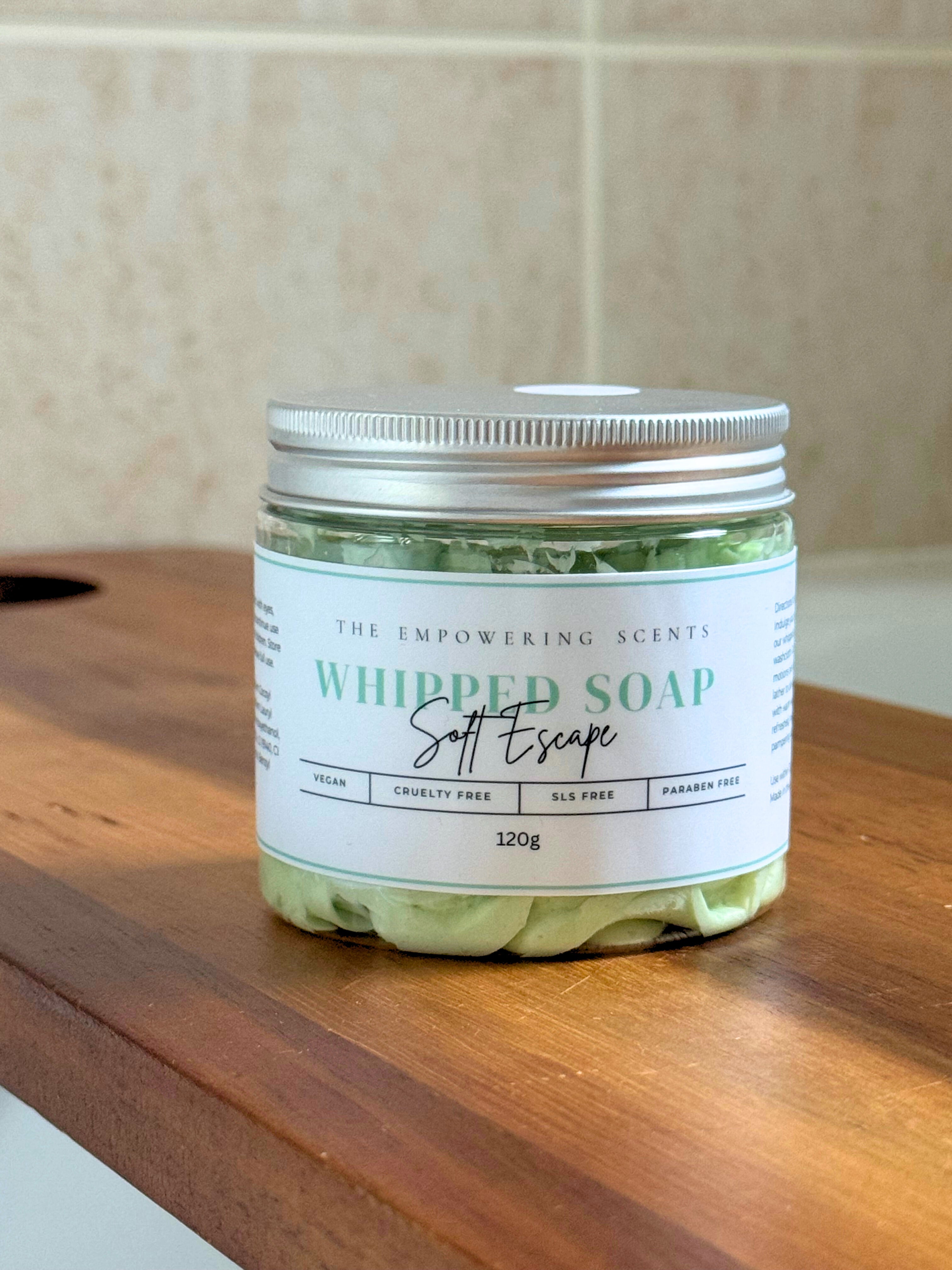 Soft Escape Whipped Soap