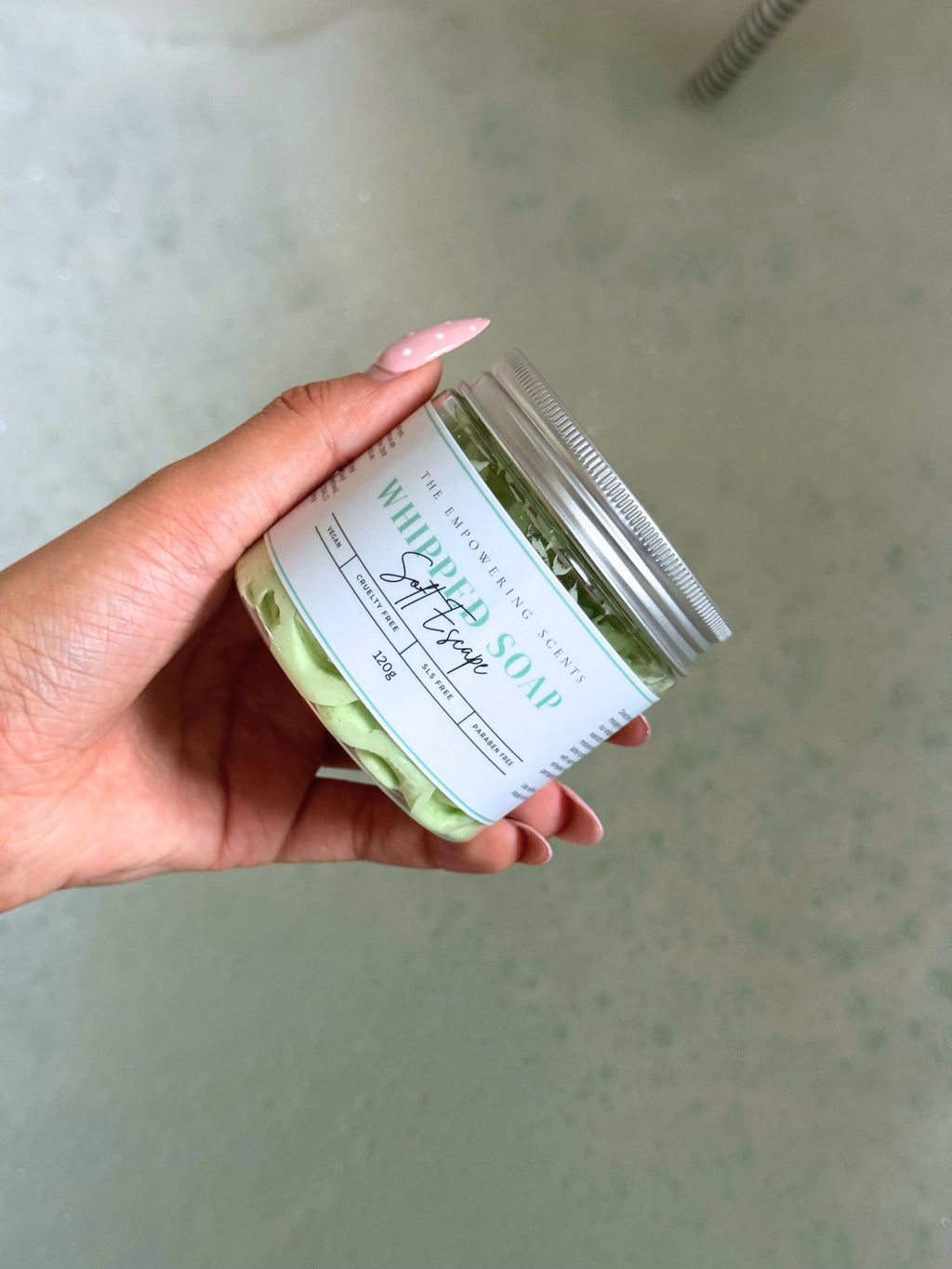 Soft Escape Whipped Soap