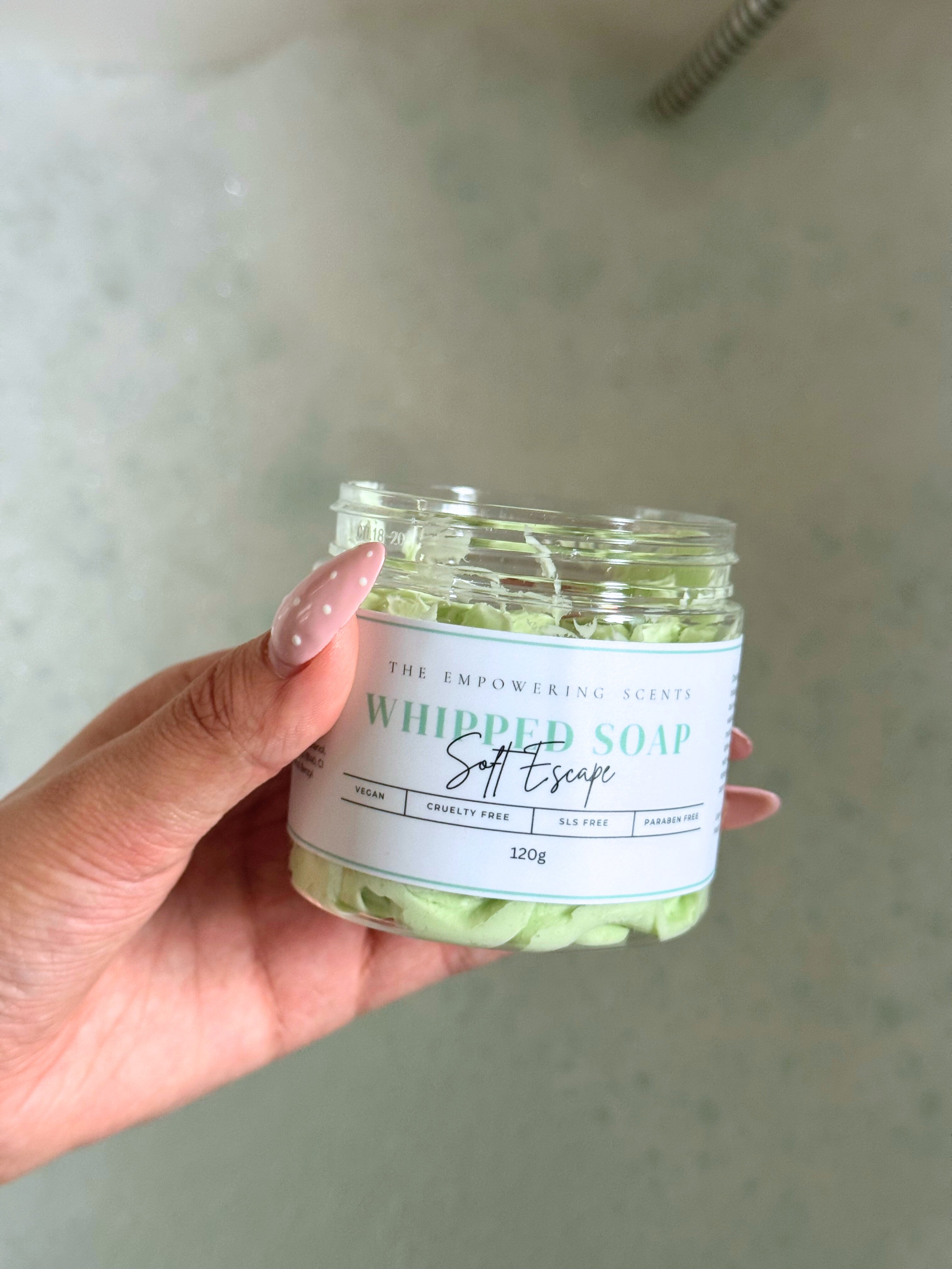 Soft Escape Whipped Soap