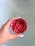 Raspberry Ripple Whipped Soap