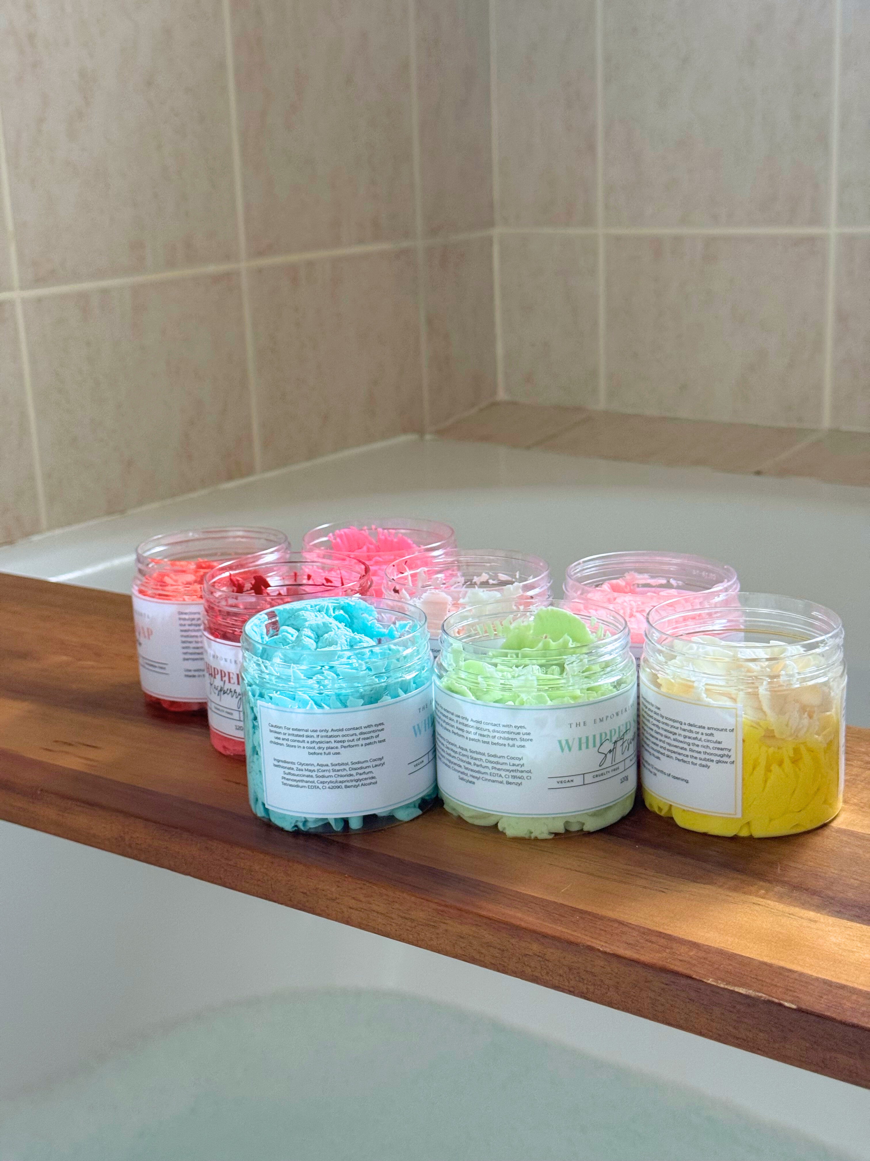 Soft Escape Whipped Soap