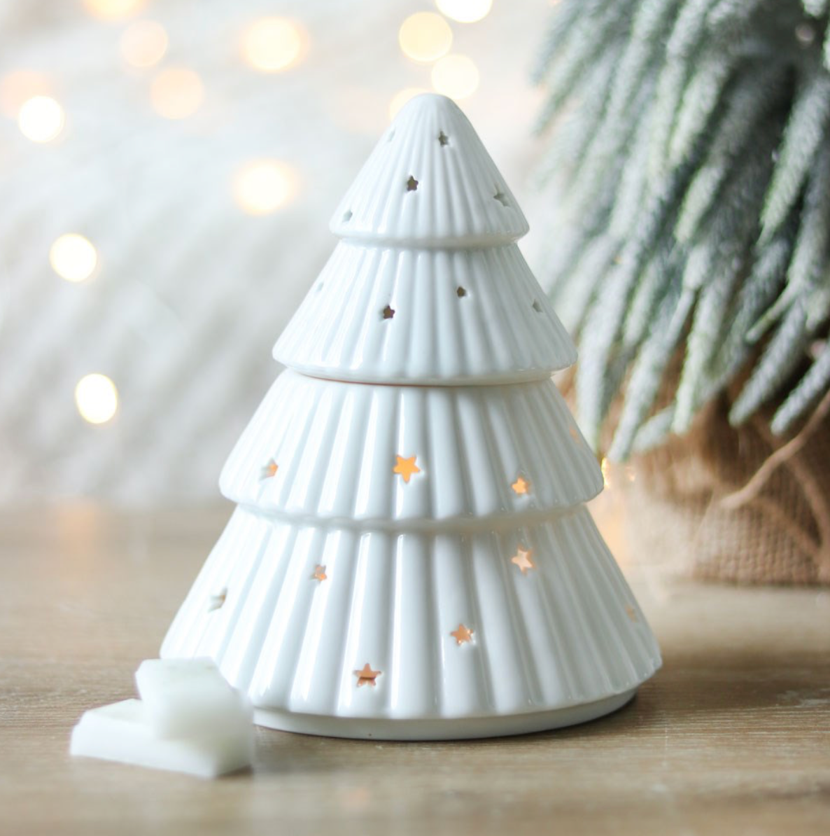 Christmas Tree Wax Burner