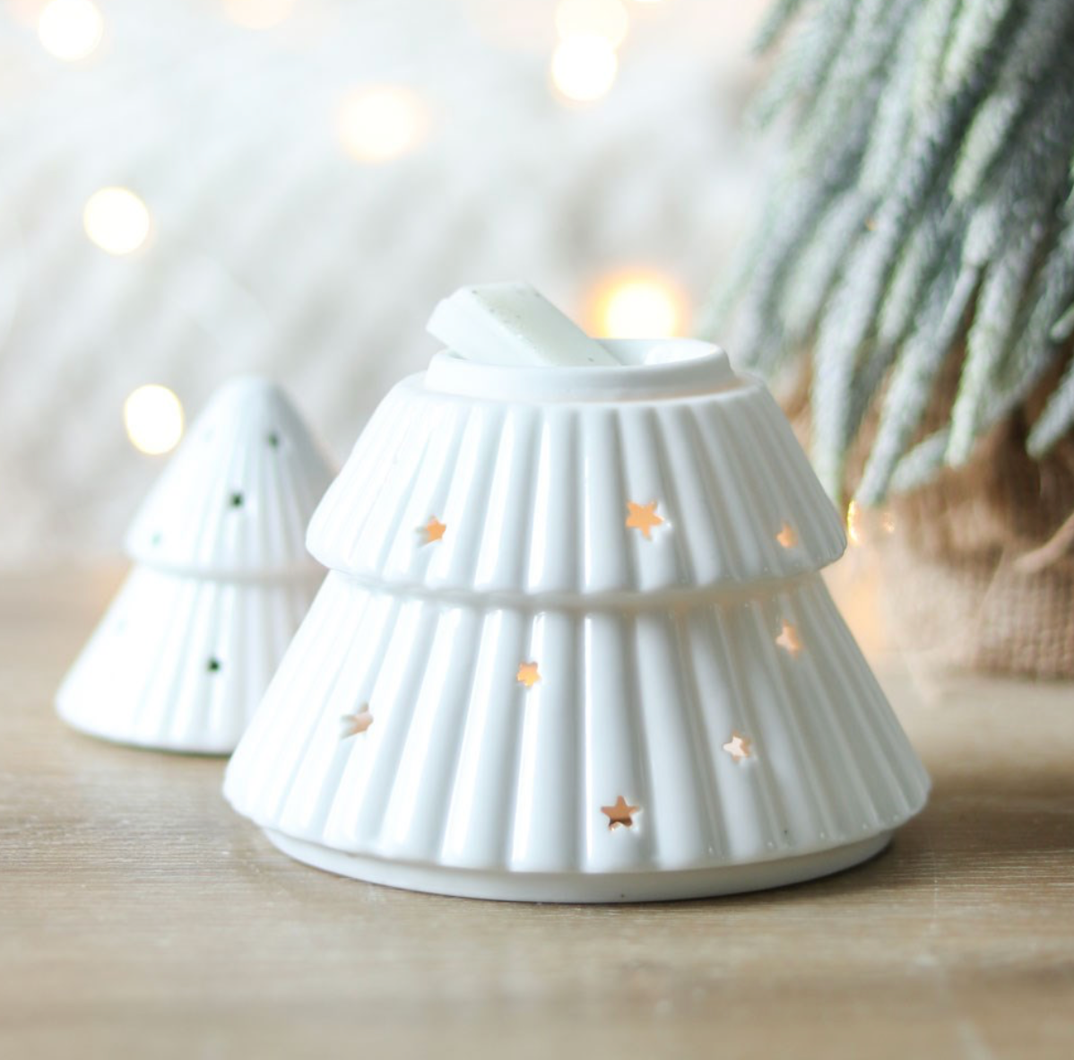 Christmas Tree Wax Burner