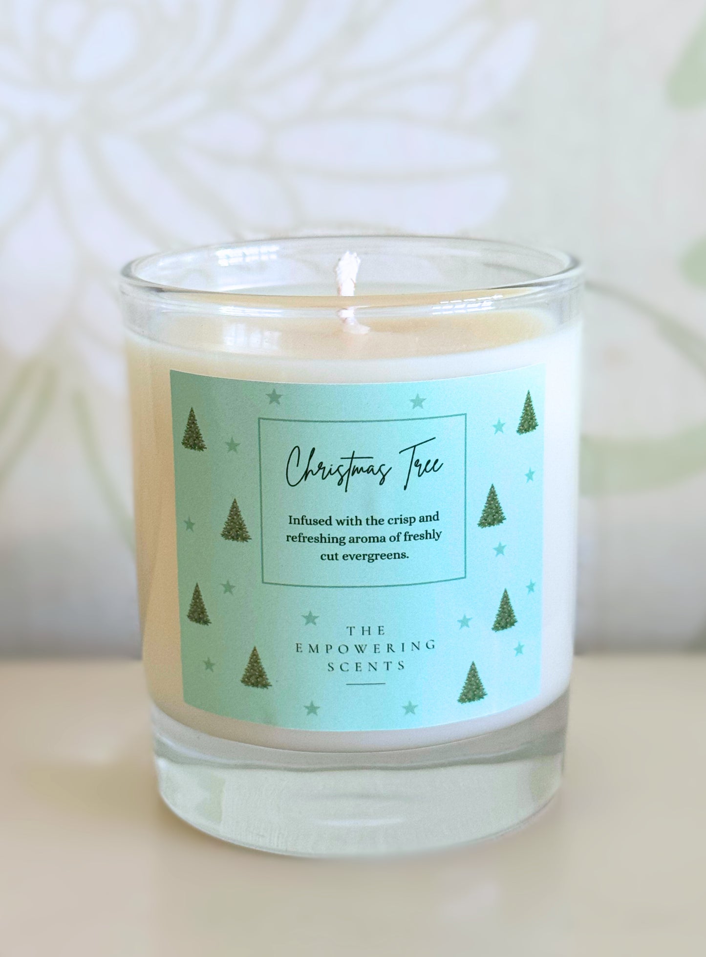 Christmas Tree Candle
