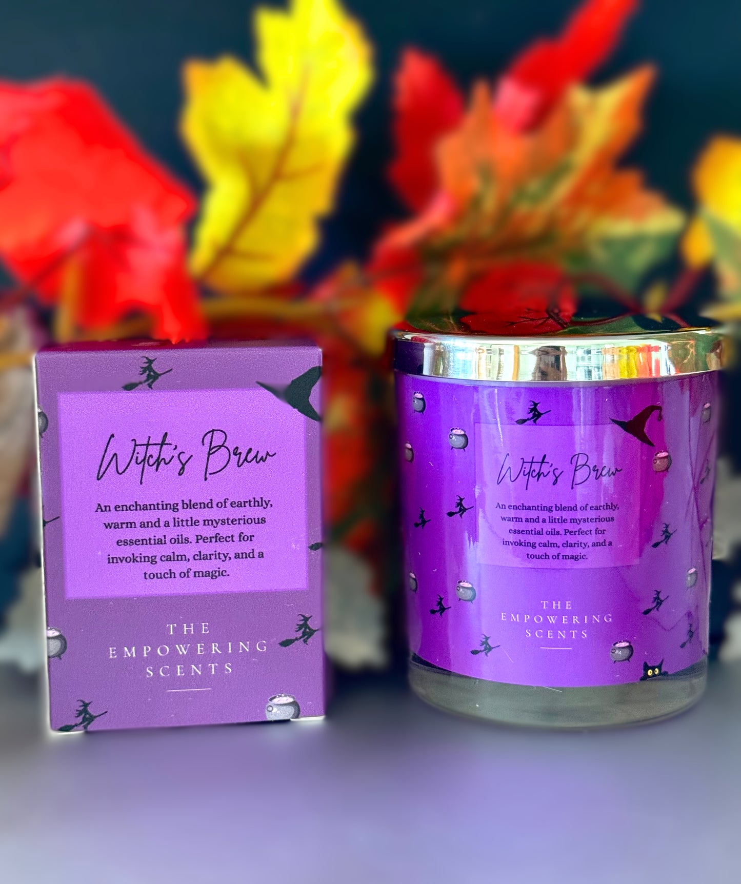 Witch's Brew Candle