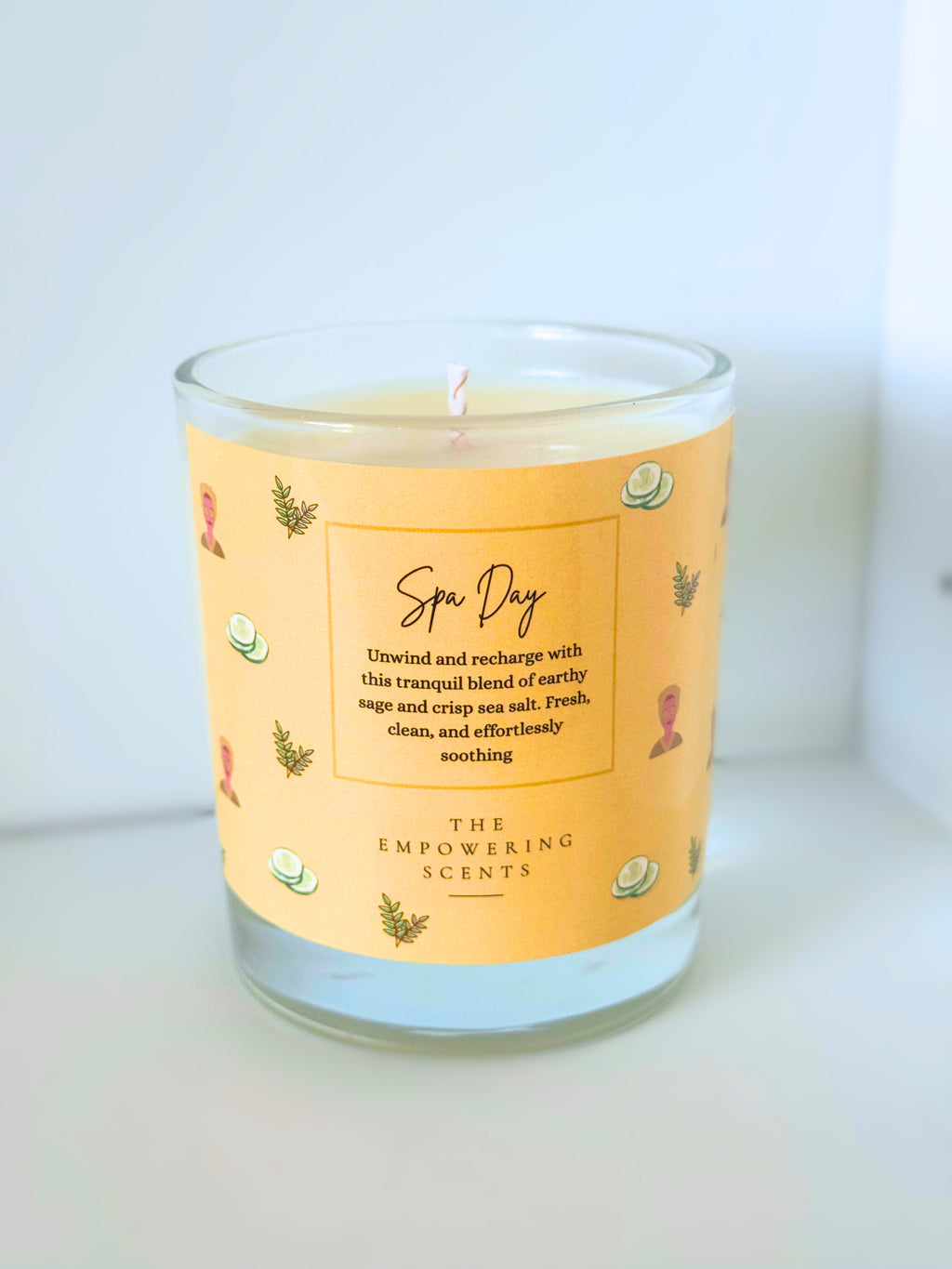 Spa Day Candle