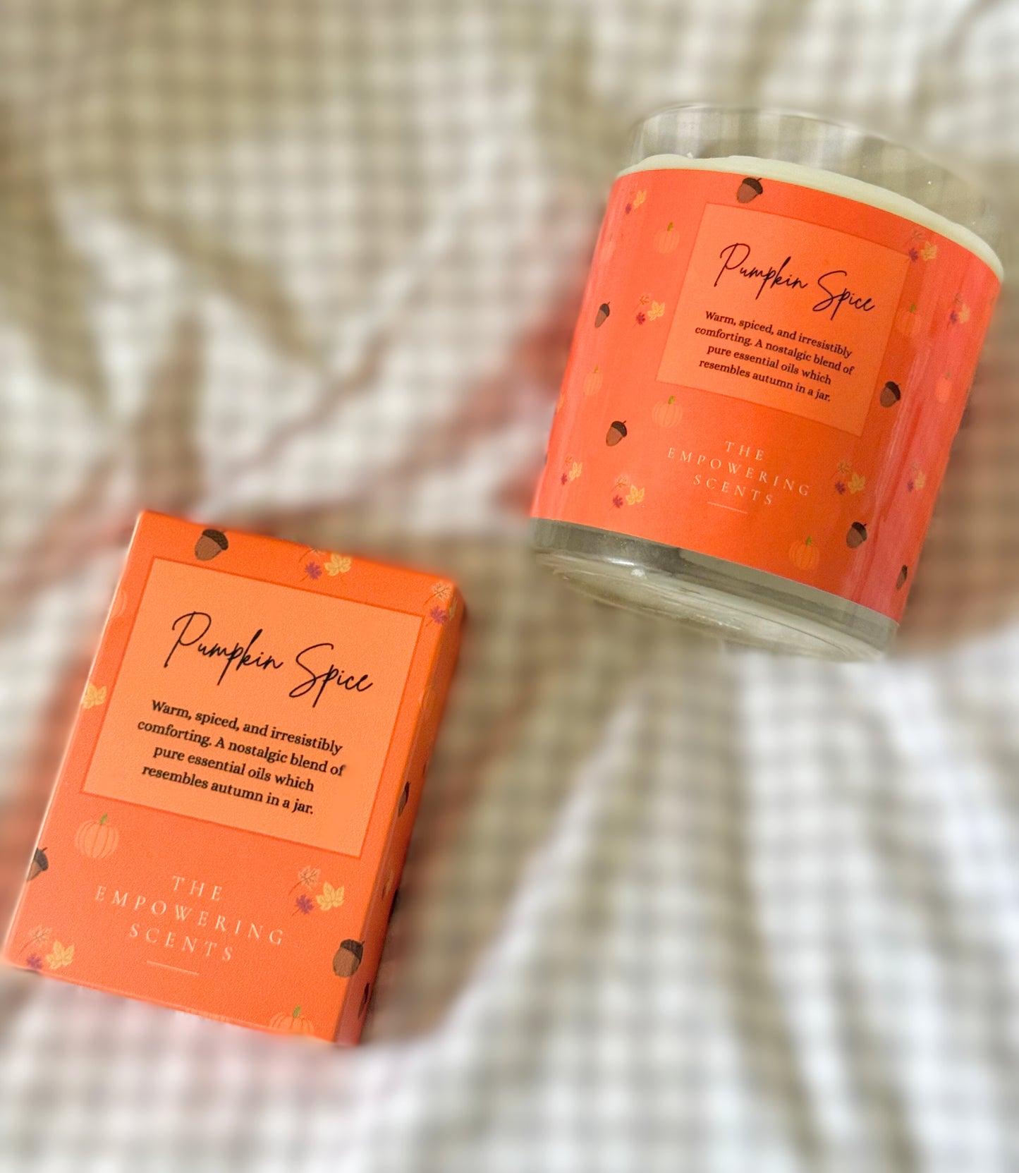Pumpkin Spice Wax Melt