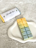 An insect repelling essential oil wax melt bar by The Empowering Scents
