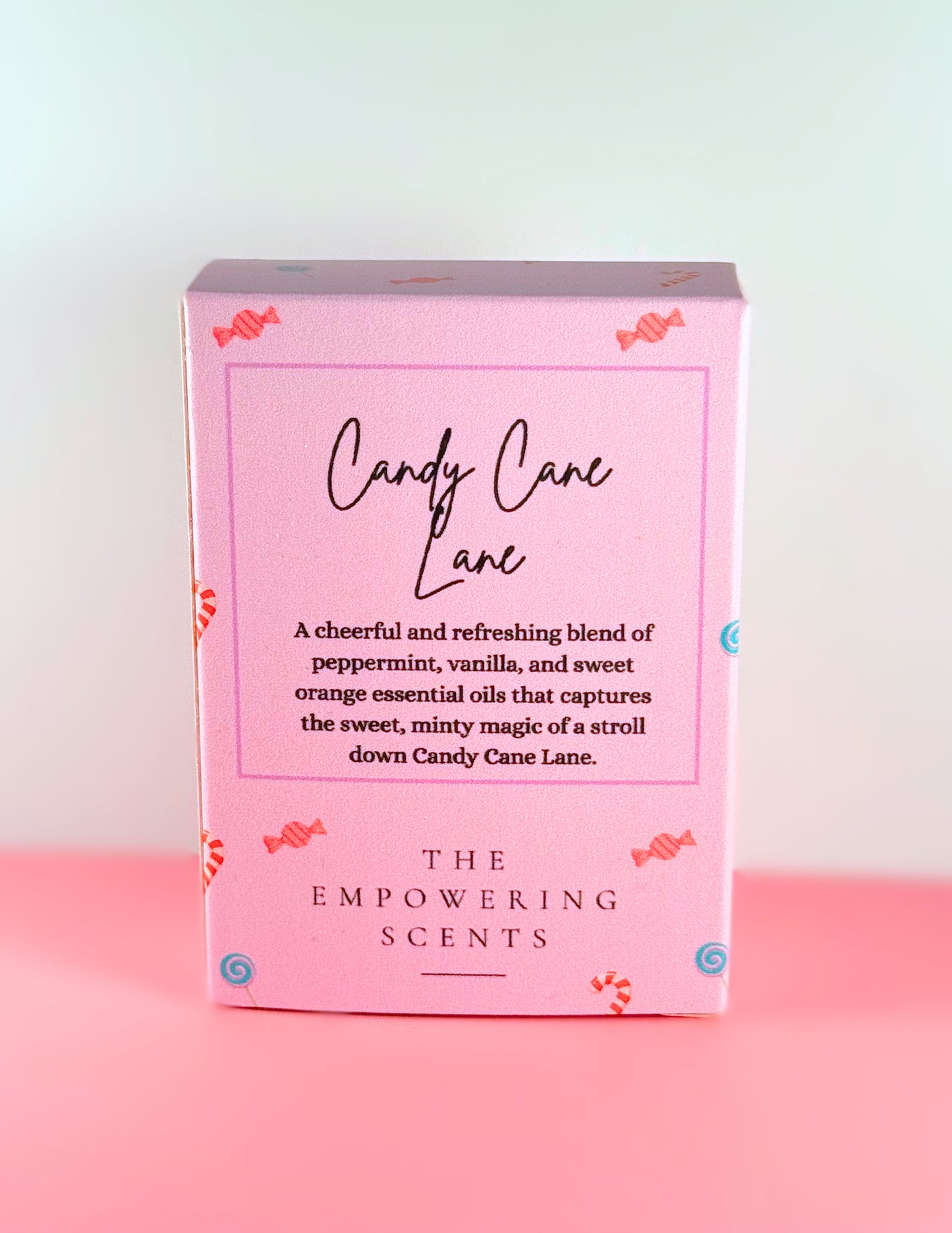 Candy Cane Lane Wax Melt