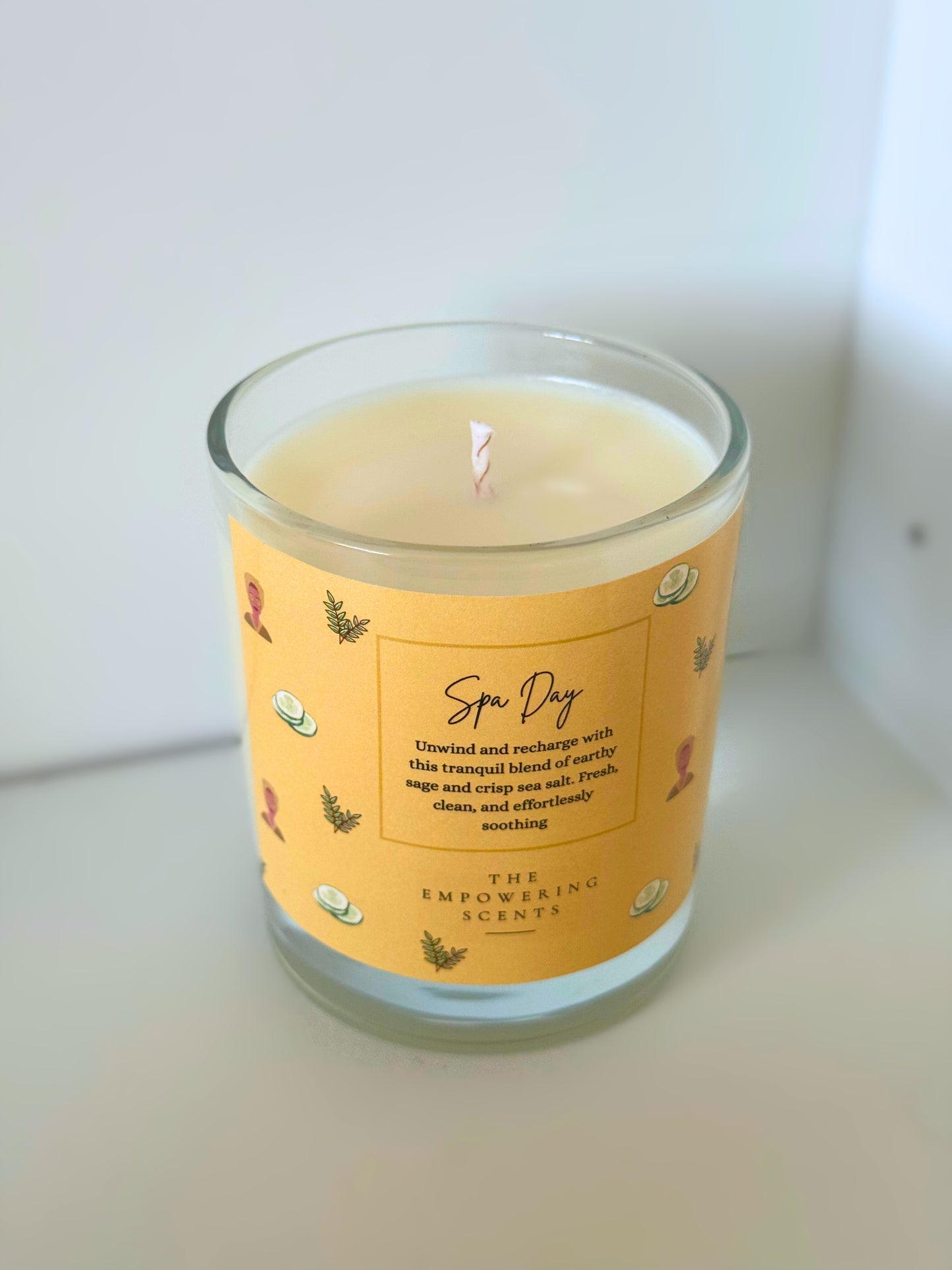 Spa Day Candle