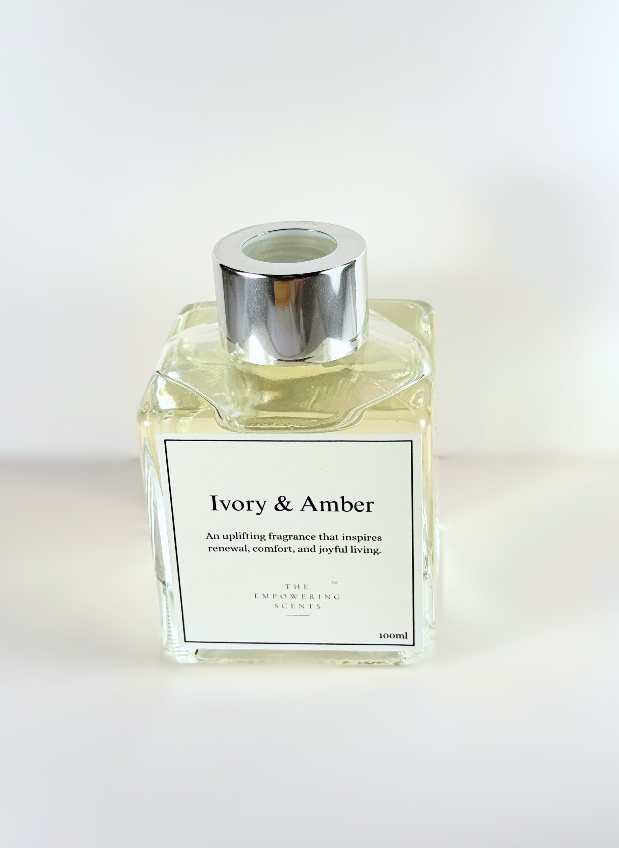 Natural Luxury Reed Diffuser Ivory & Amber