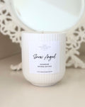 Snow Angel Candle
