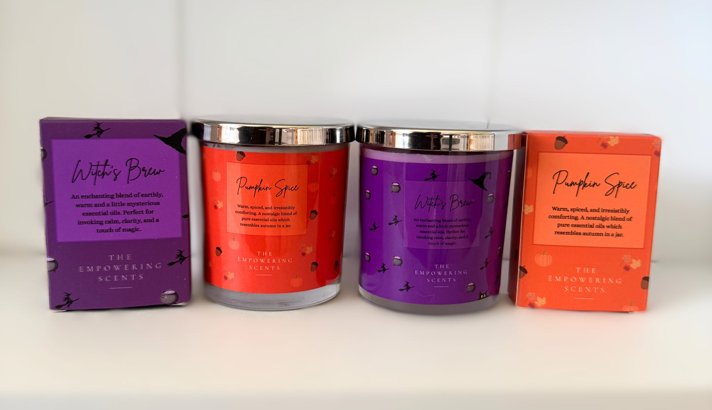 Pumpkin Spice Candle