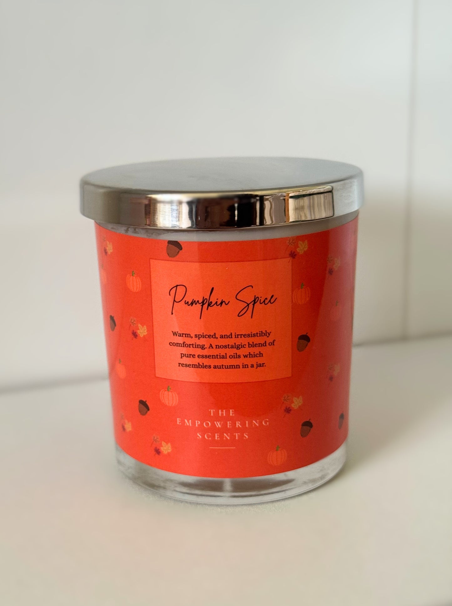 Pumpkin Spice Candle