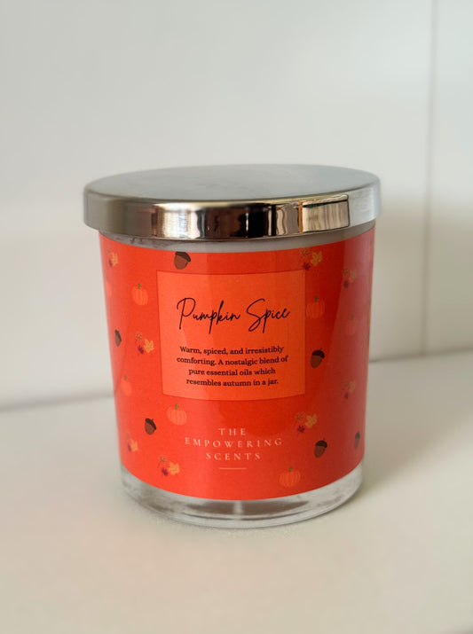 Pumpkin Spice Candle