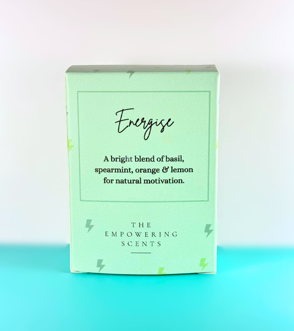 Energise Wax Melt Bar