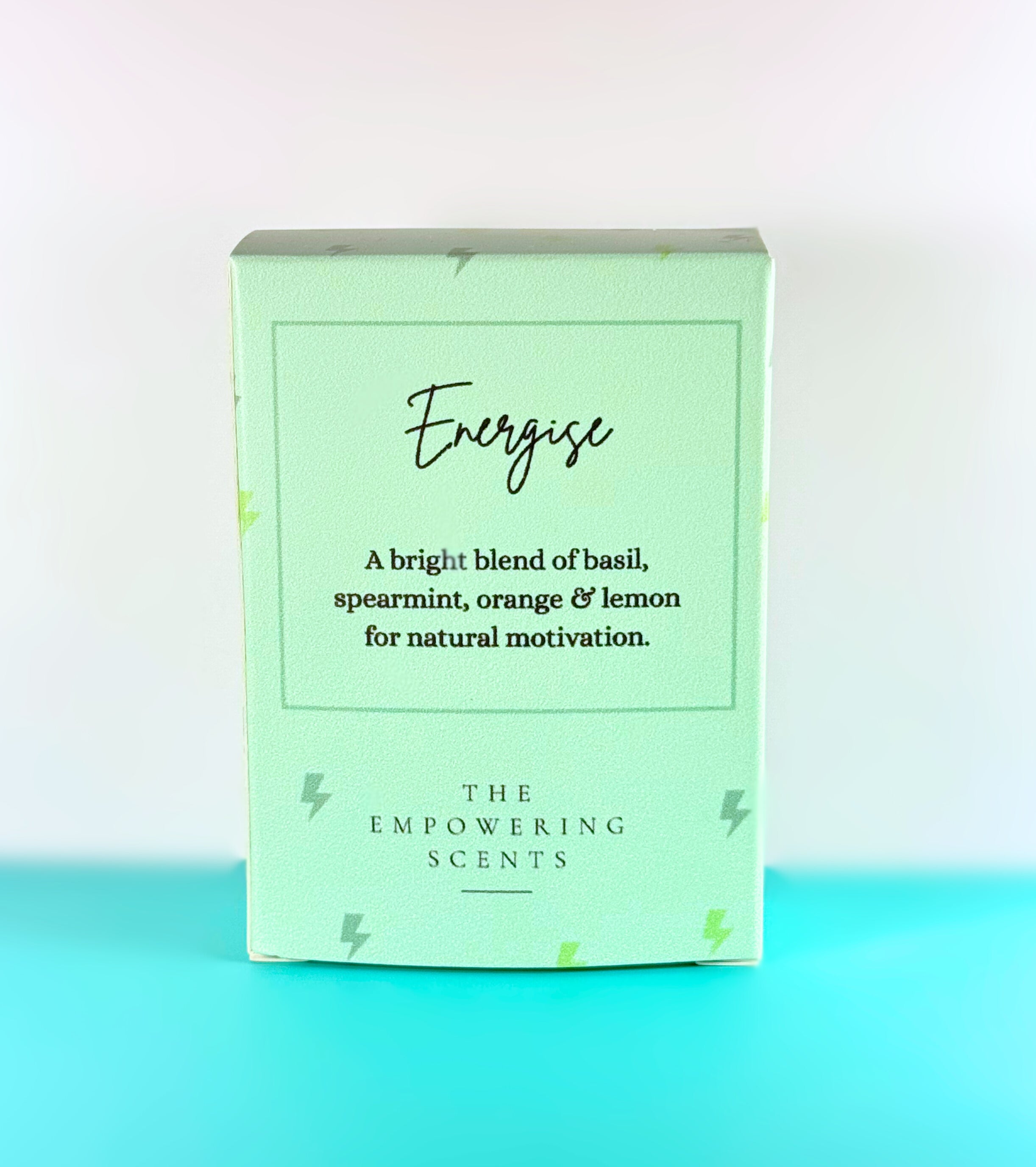 Energise Wax Melt Bar