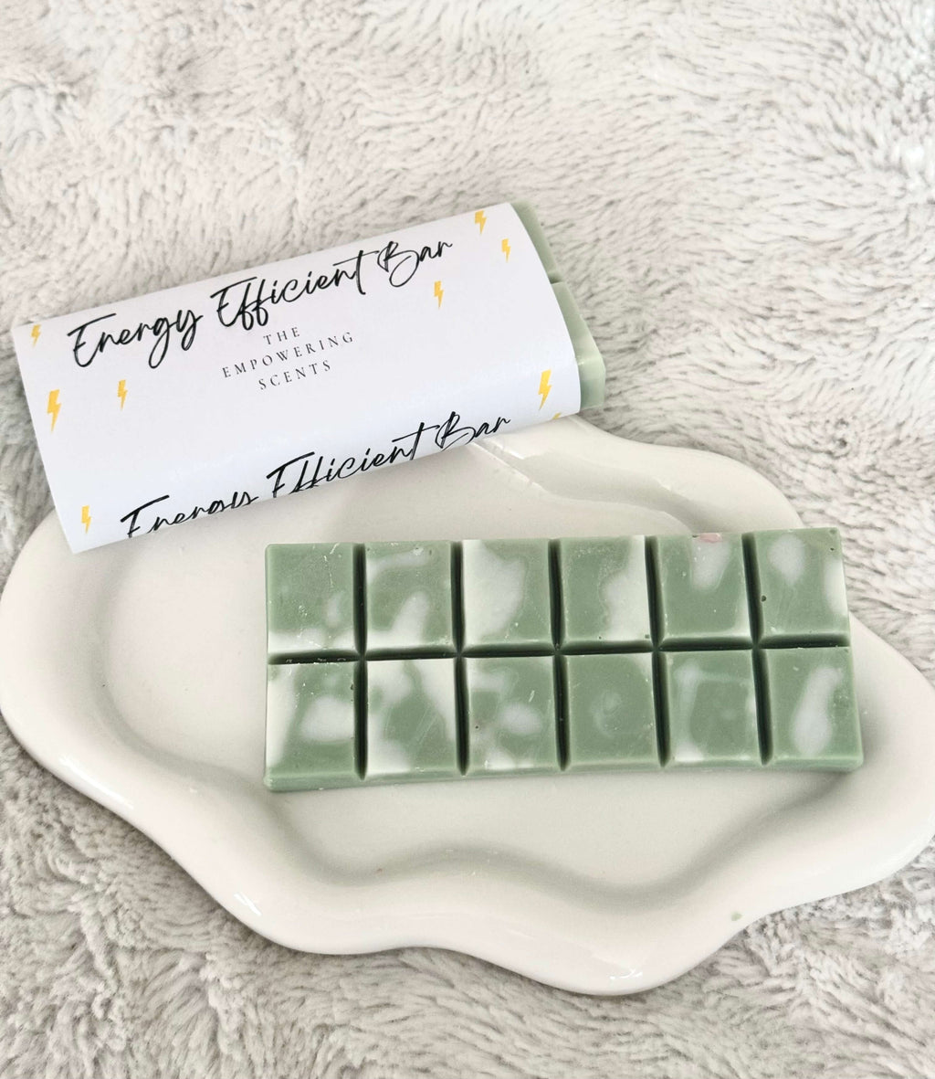 Aromatherapy bar with essential oils to improve energy, energy boosting essential oils by The Empowering Scents