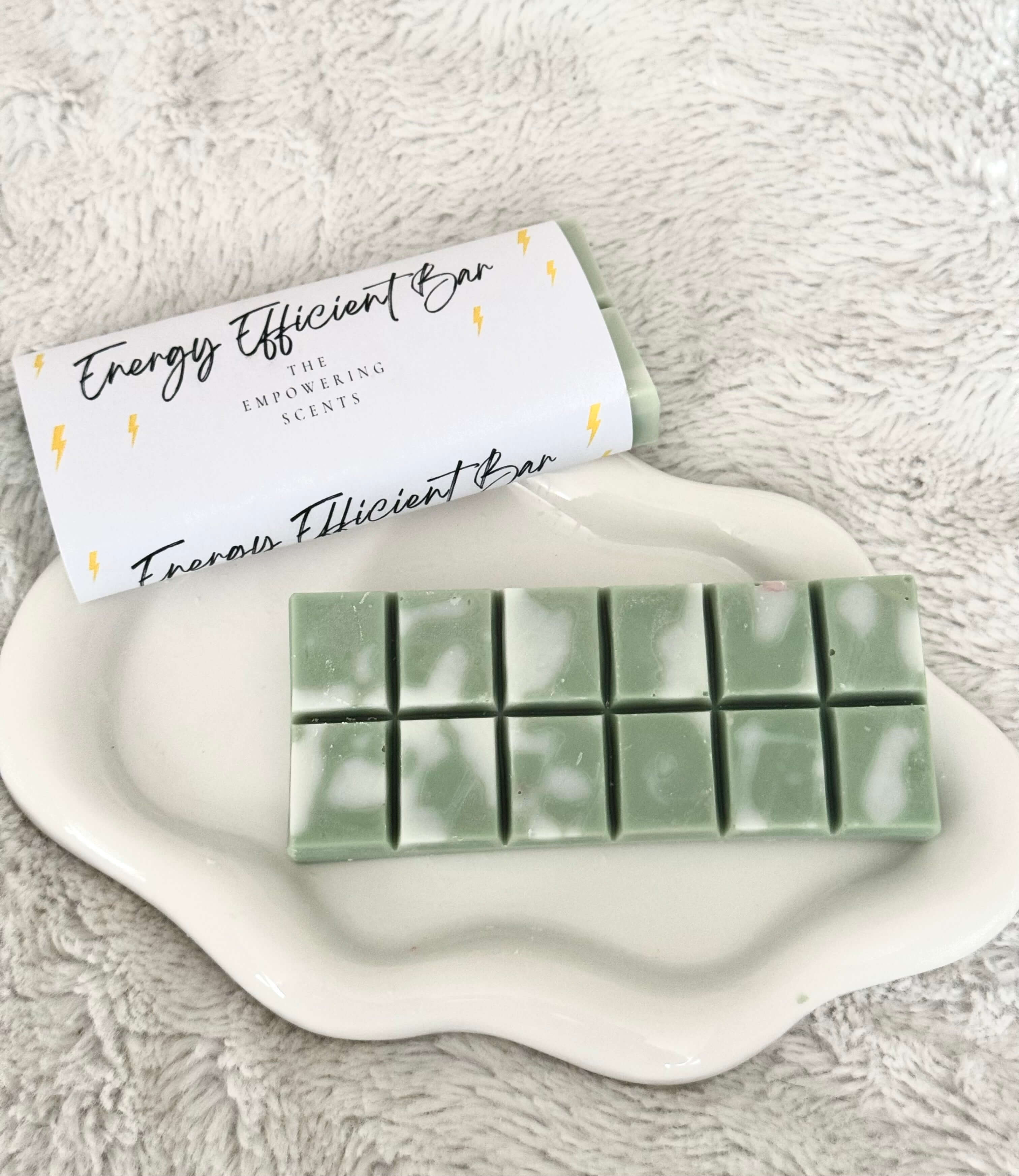 Aromatherapy bar with essential oils to improve energy, energy boosting essential oils by The Empowering Scents