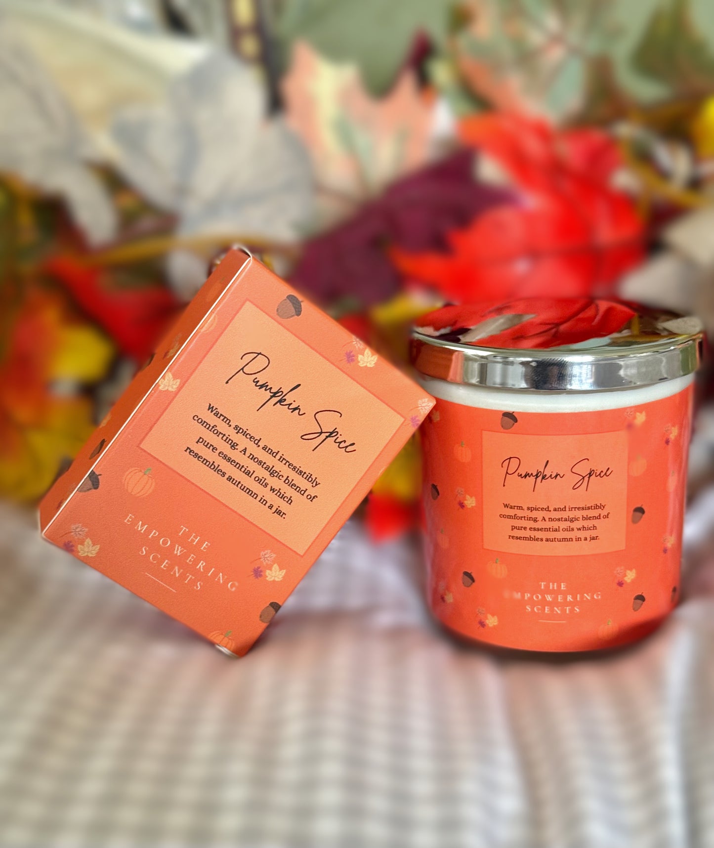 Pumpkin Spice Wax Melt