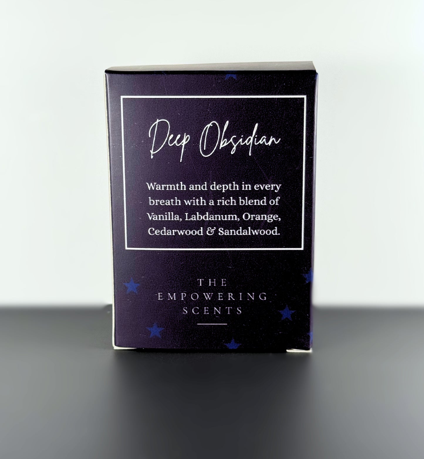 Deep Obsidian Wax Melt Bar