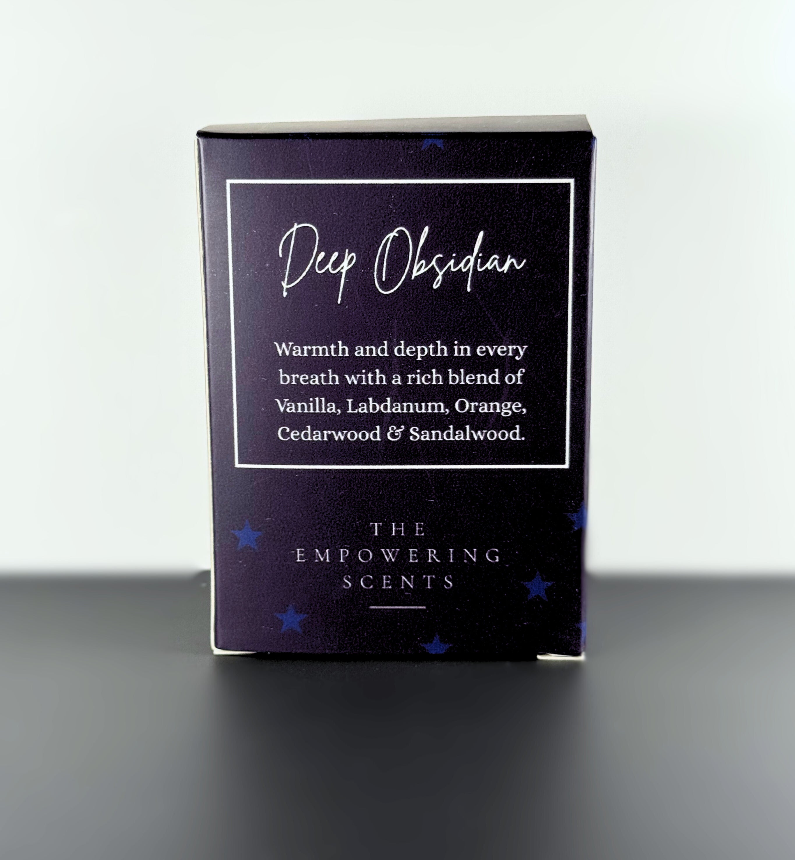 Deep Obsidian Wax Melt Bar
