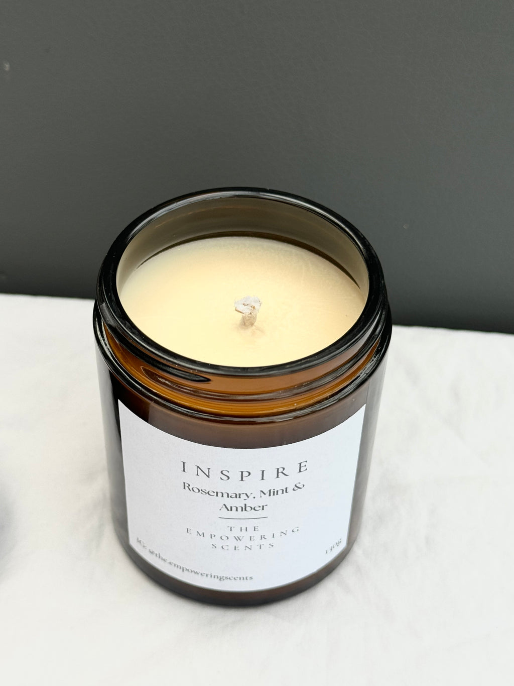 Inspire Glitter Candle