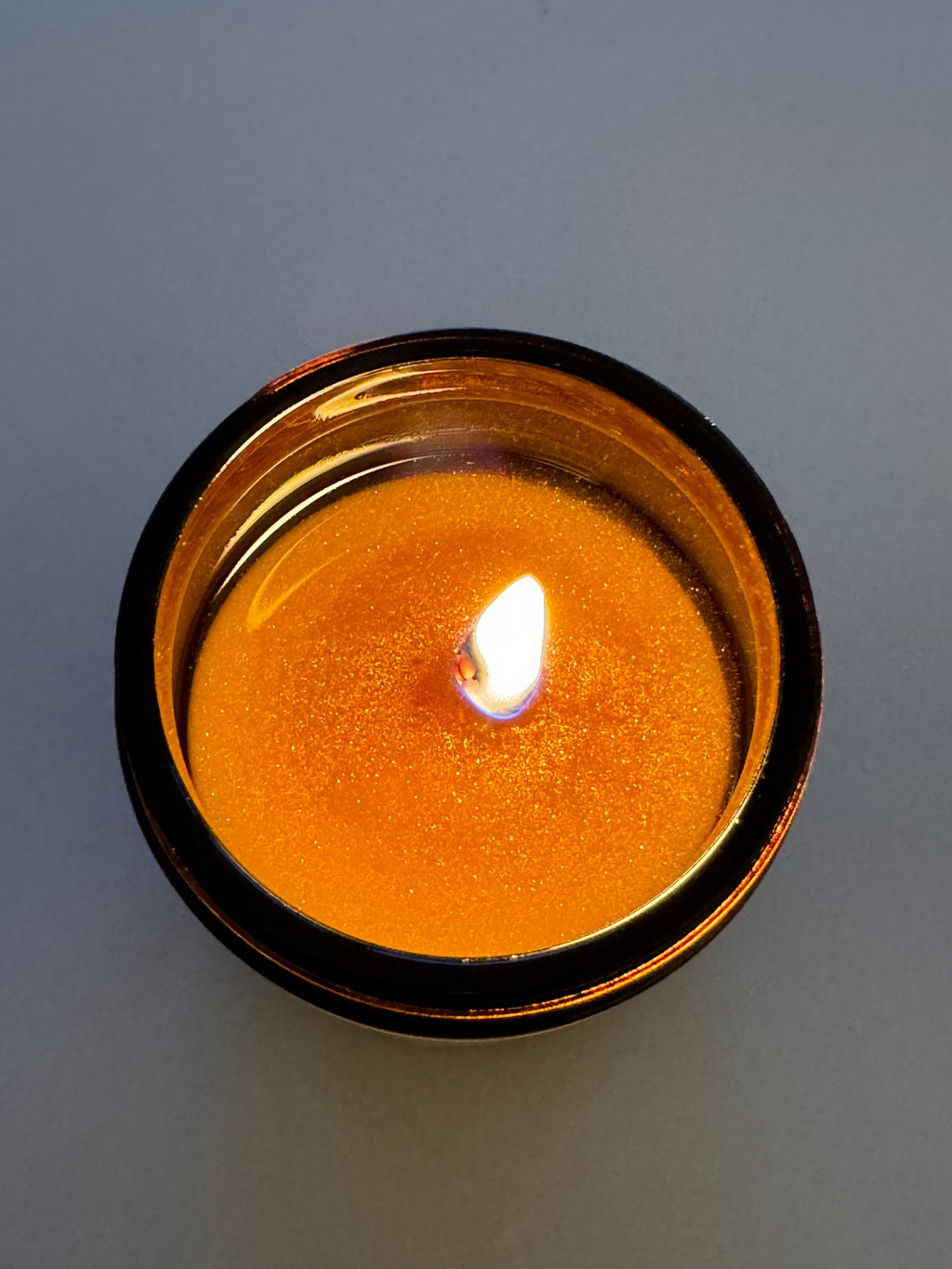 Inspire Glitter Candle