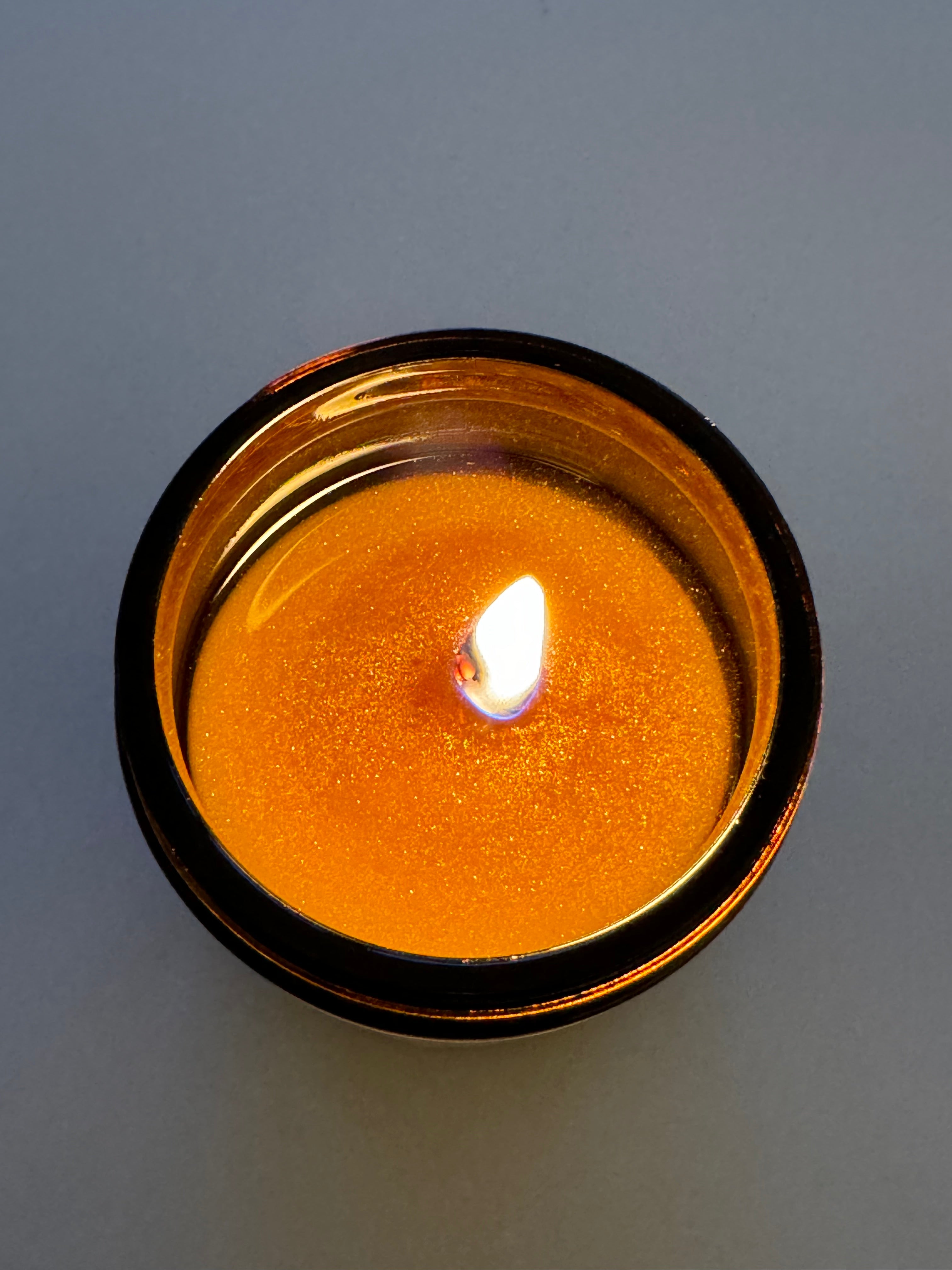 Inspire Glitter Candle