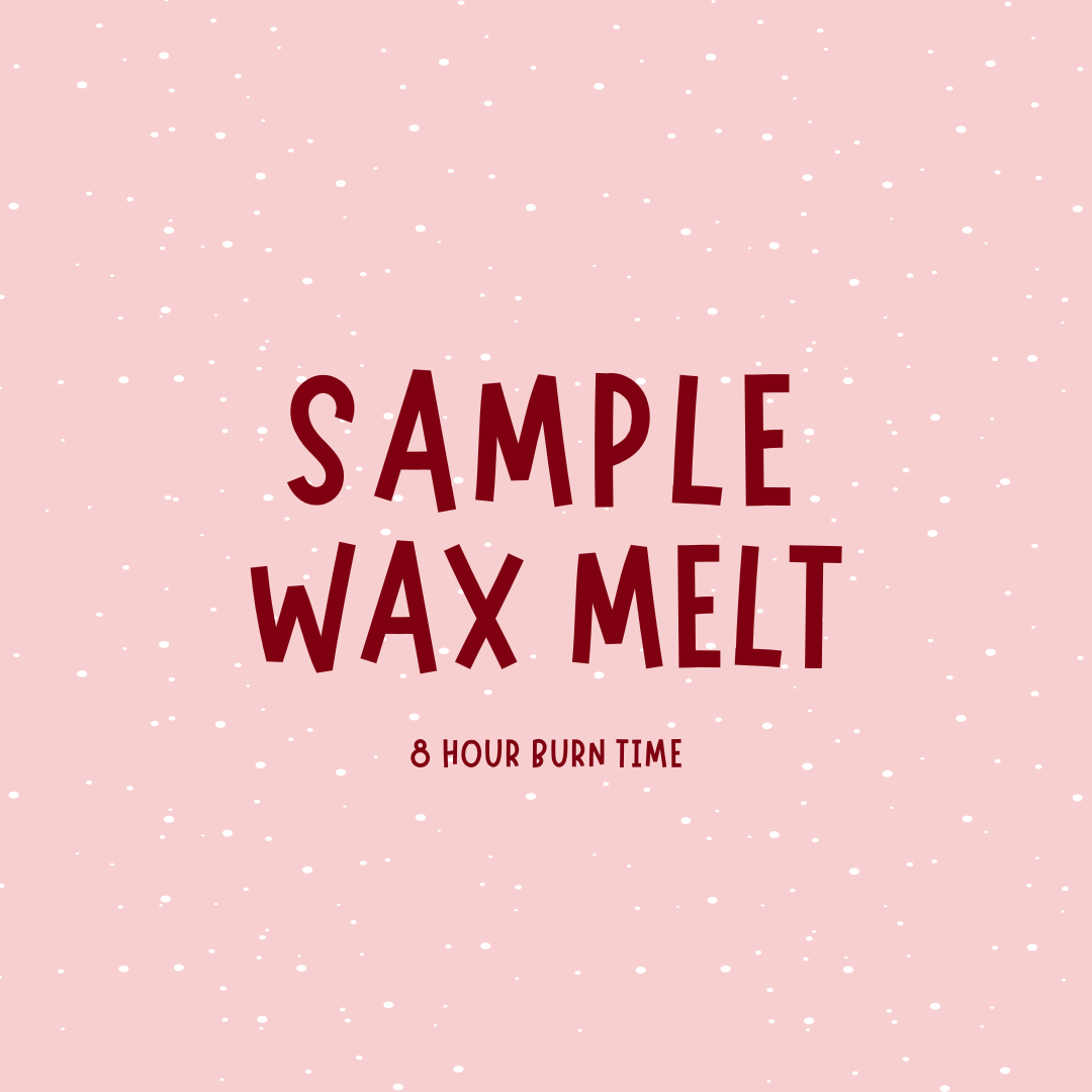 Sample Wax Melt