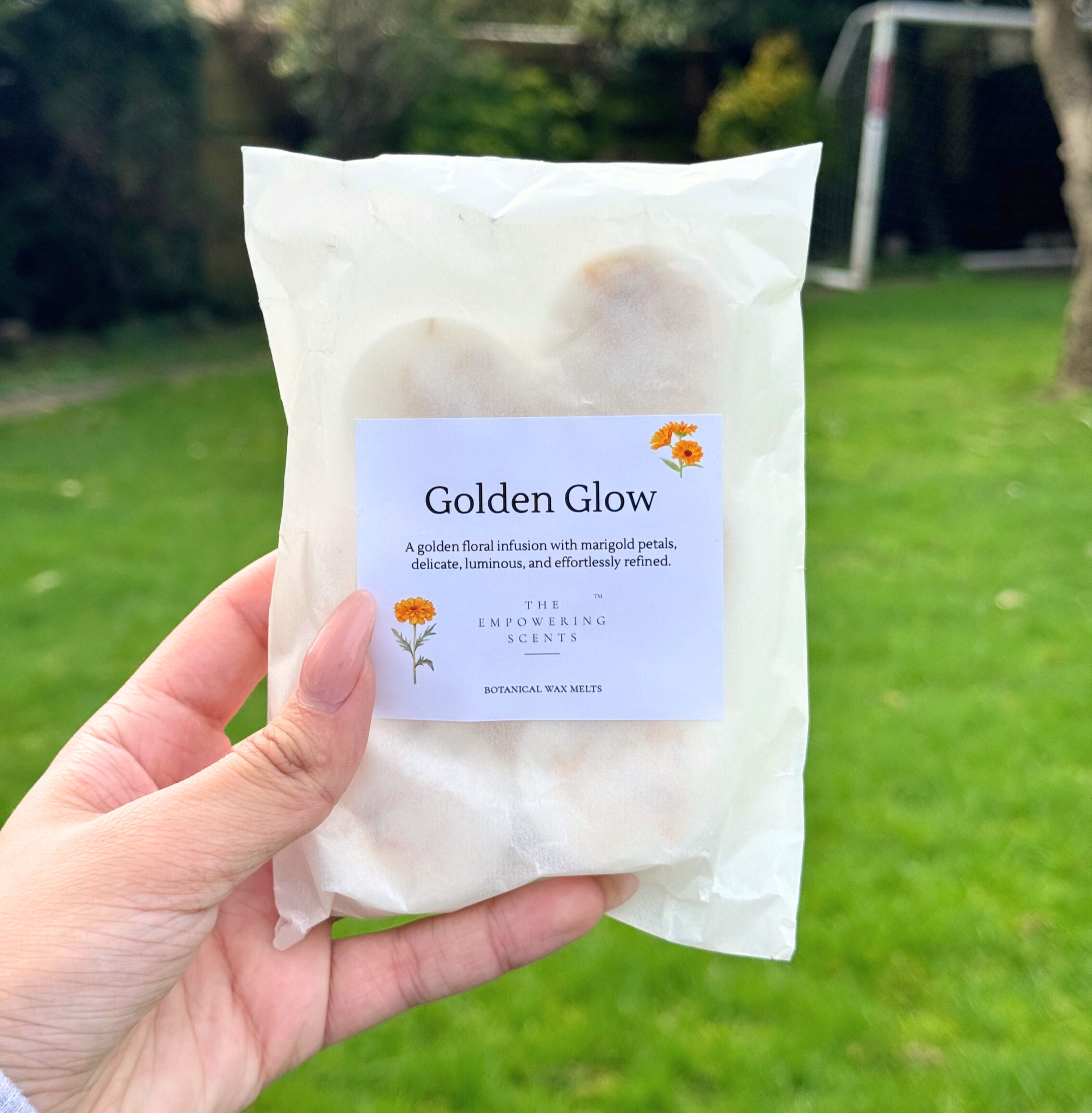 Golden Glow Wax Melts